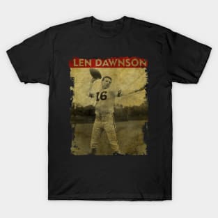 TEXTURE ART- Len Dawnson - RETRO STYLE 3 T-Shirt